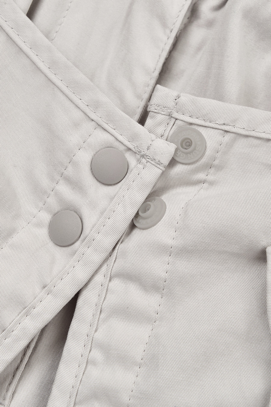 Insilence - Layered Parachute Pants (Ash Grey) product image 13 | TRAB K-Fashion Australia