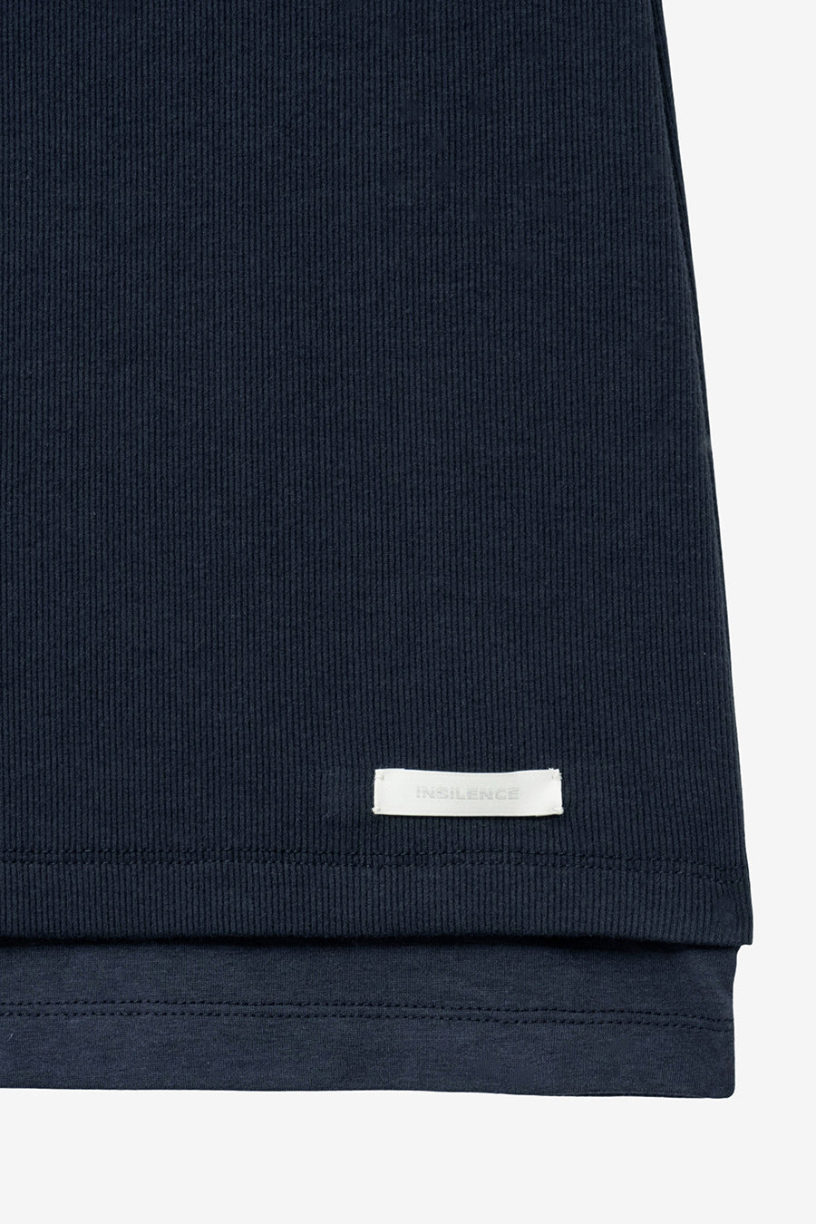 Insilence - Unbalanced Layer Sleeveless (Navy) product image 13 | TRAB K-Fashion Australia