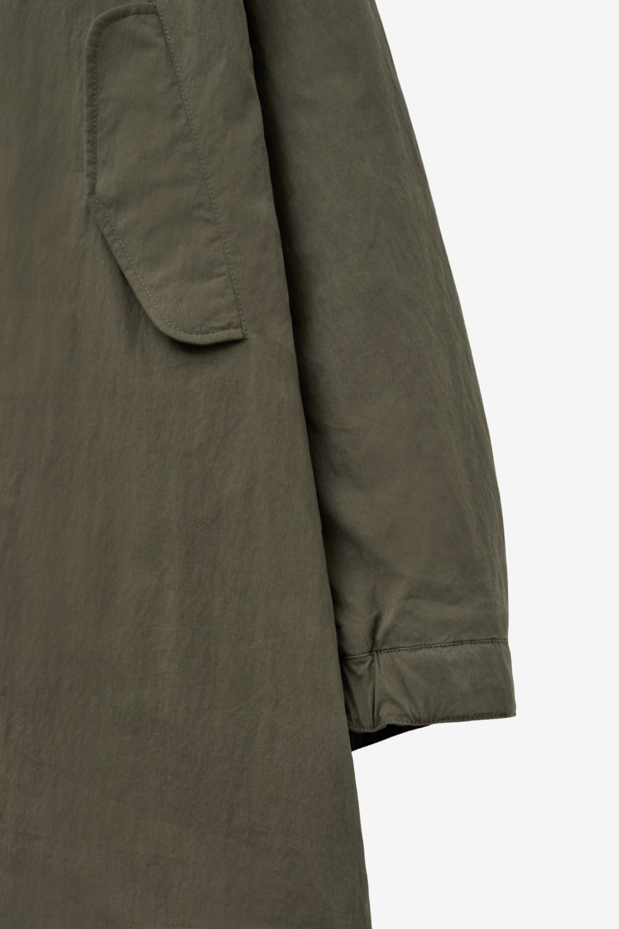 Insilence - M65 Padded Hood Parka (Olive Khaki) product image 15 | TRAB K-Fashion Australia