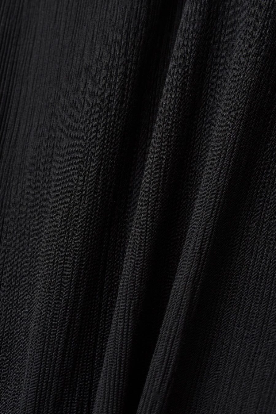 Insilence - Textured Shirring Hooded Shacket (Black) product image 13 | TRAB K-Fashion Australia