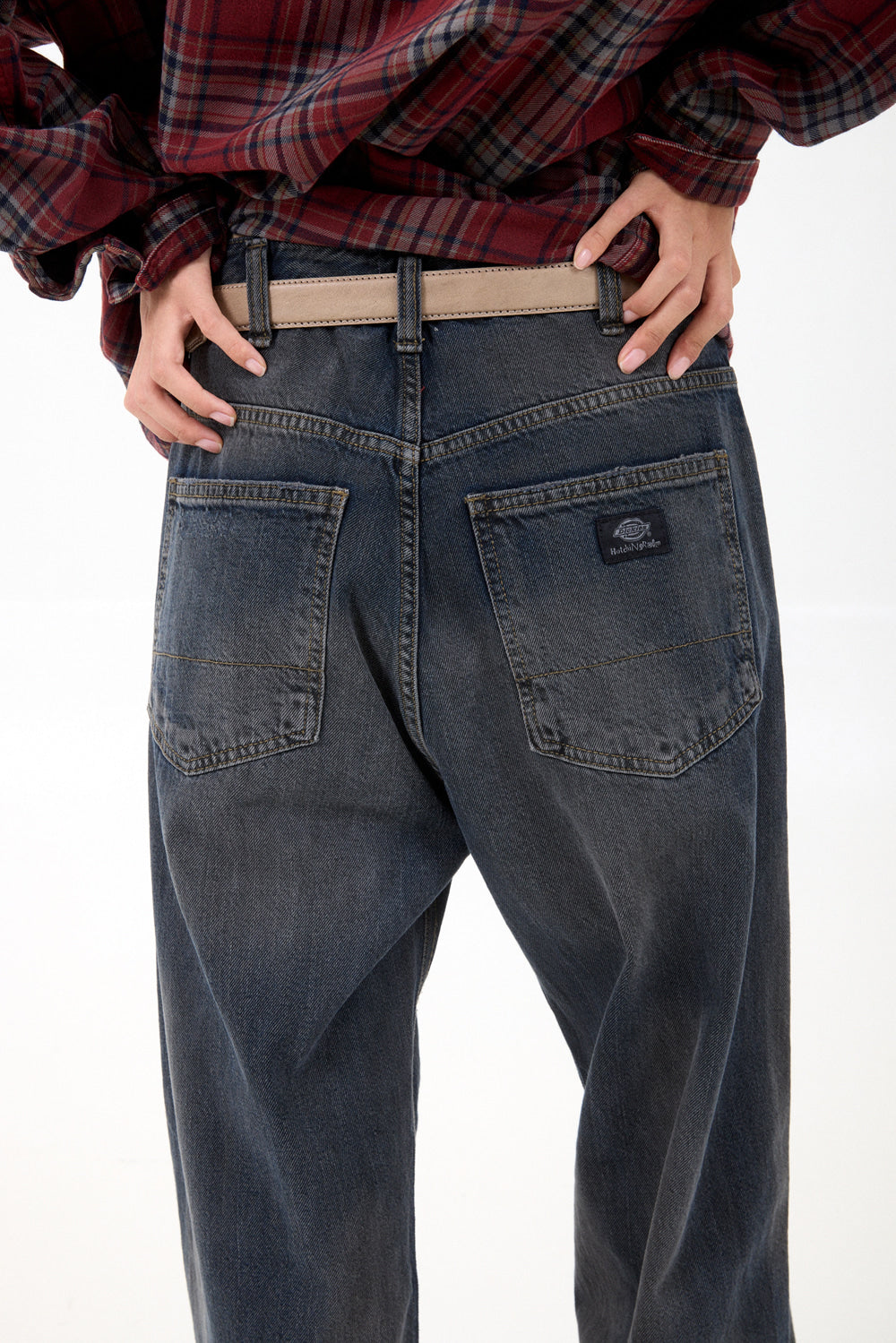 Hatchingroom - Dis Jeans (Aged Blue) product image 17 | TRAB K-Fashion Australia