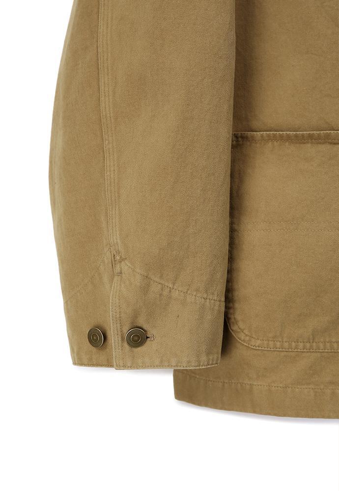 Art if acts - Garment Washed Chore Jacket (Tan) product image 13 | TRAB K-Fashion Australia