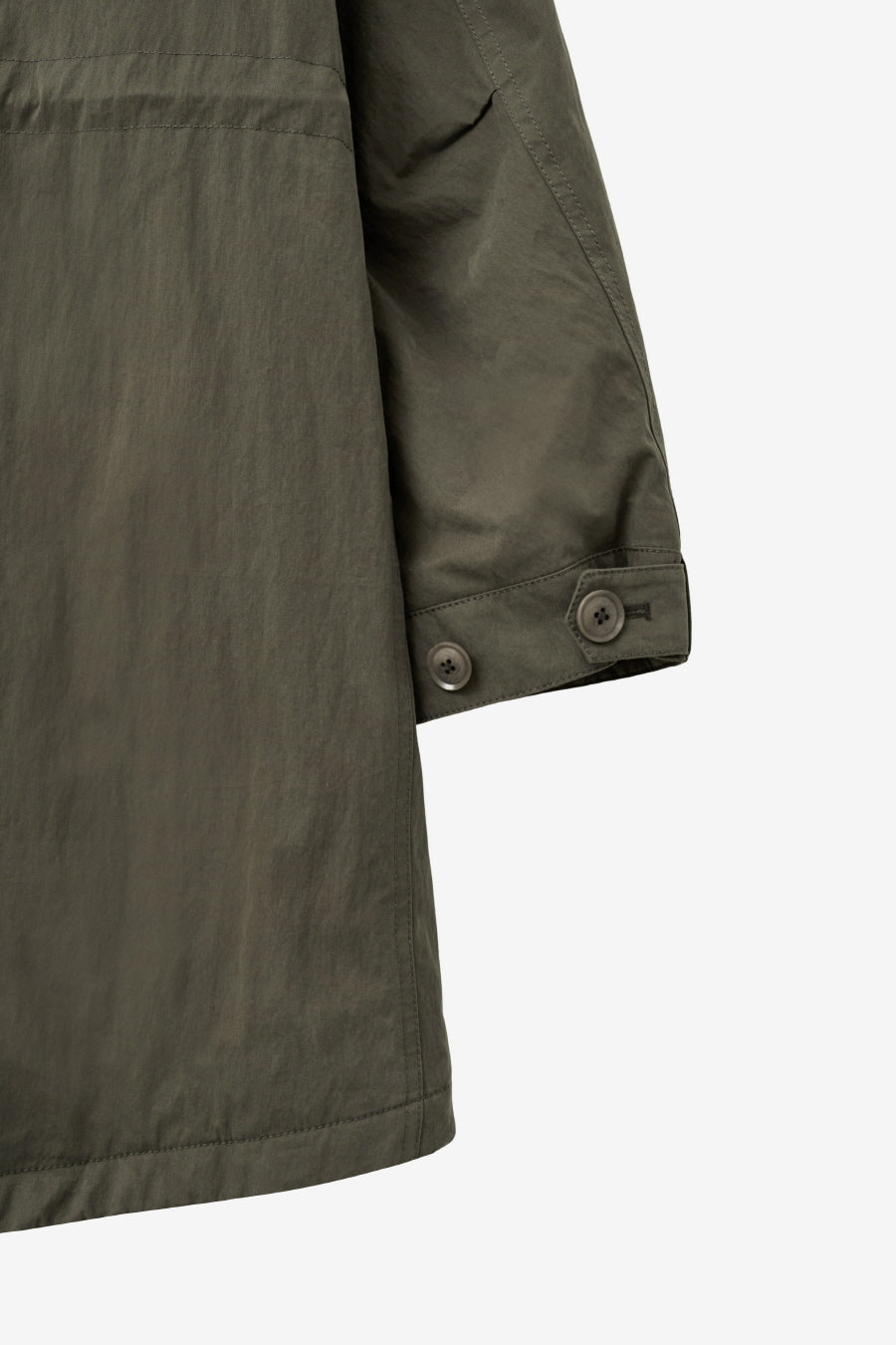 Insilence - M65 Padded Hood Parka (Olive Khaki) product image 16 | TRAB K-Fashion Australia