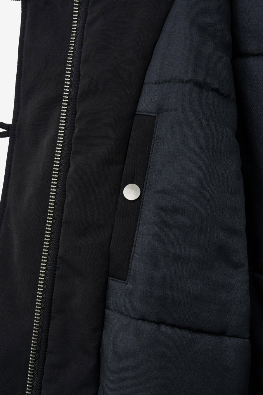 Insilence - W N-2B Pilot Parka (Black) product image 14 | TRAB K-Fashion Australia