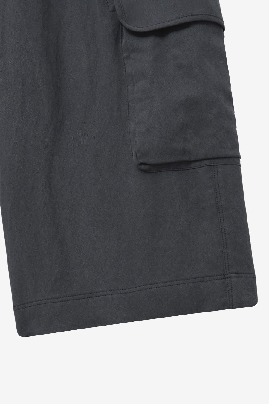 Insilence - Cargo Bermuda Pants (Charcoal) product image 14 | TRAB K-Fashion Australia
