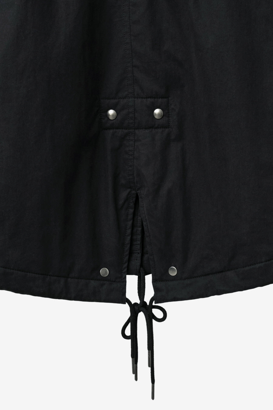 Insilence - M65 Padded Hood Parka (Washed Black) product image 14 | TRAB K-Fashion Australia