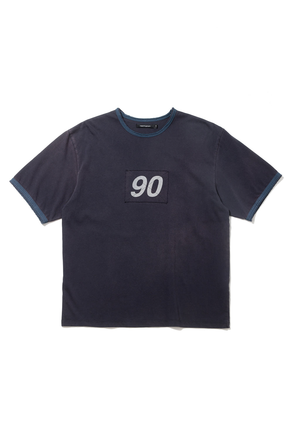 Hatchingroom - 90 Tee (Bleached Blue) product image 1 | TRAB K-Fashion Australia