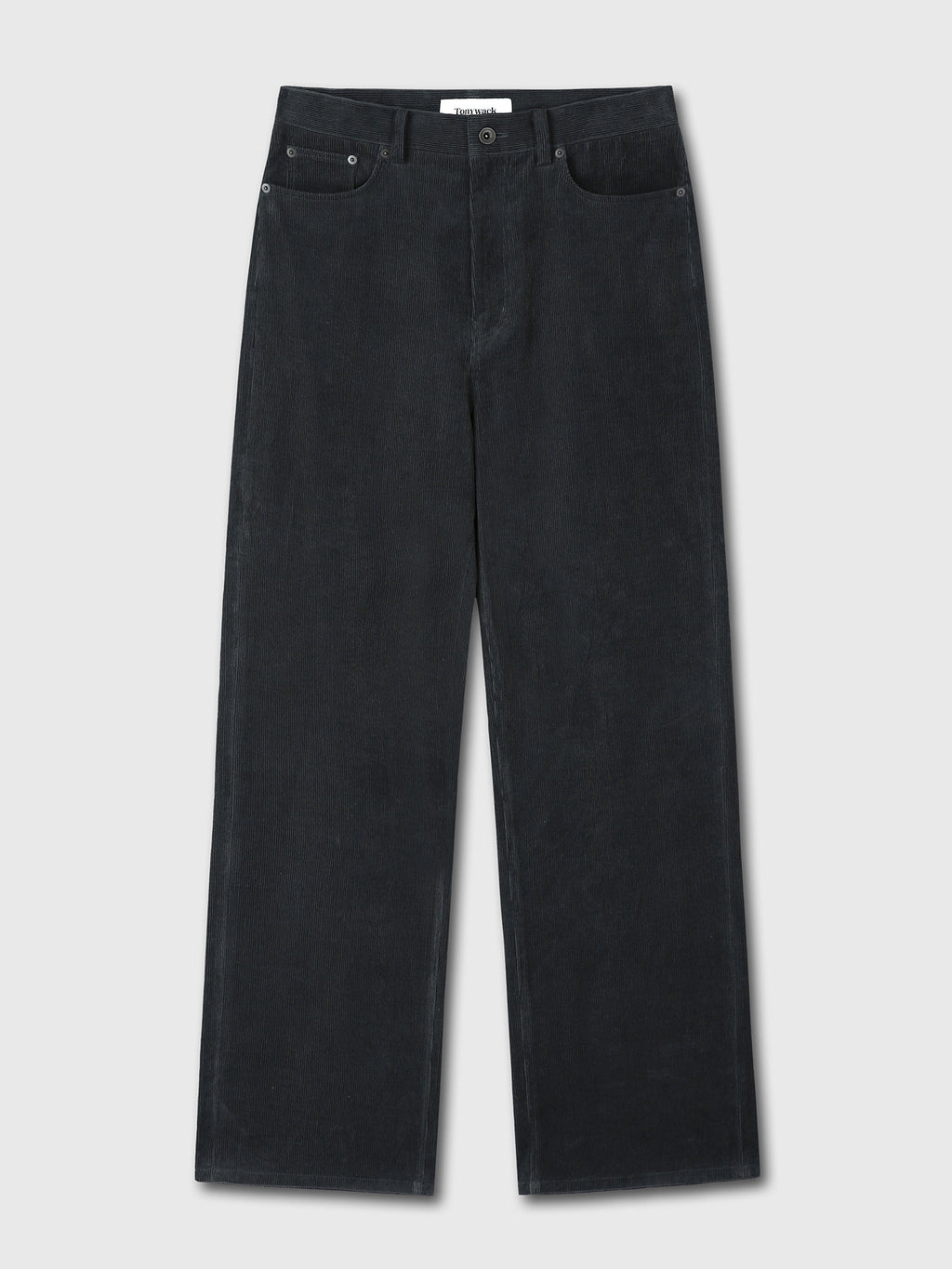 Tonywack - Corduroy Loose Flared Pants (Ink) product image 7 | TRAB K-Fashion Australia