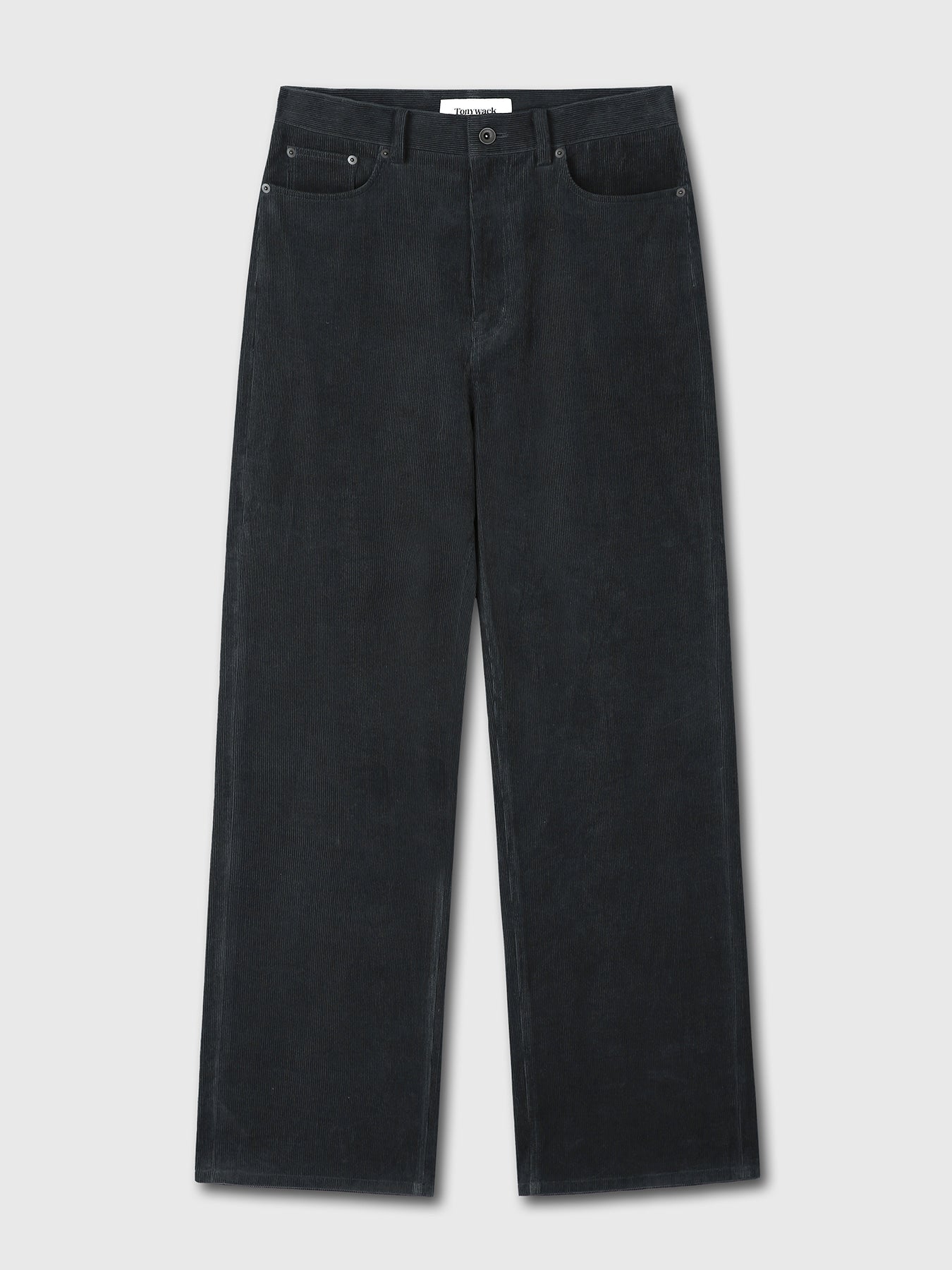 Tonywack - Corduroy Loose Flared Pants (Ink) product image 7 | TRAB K-Fashion Australia