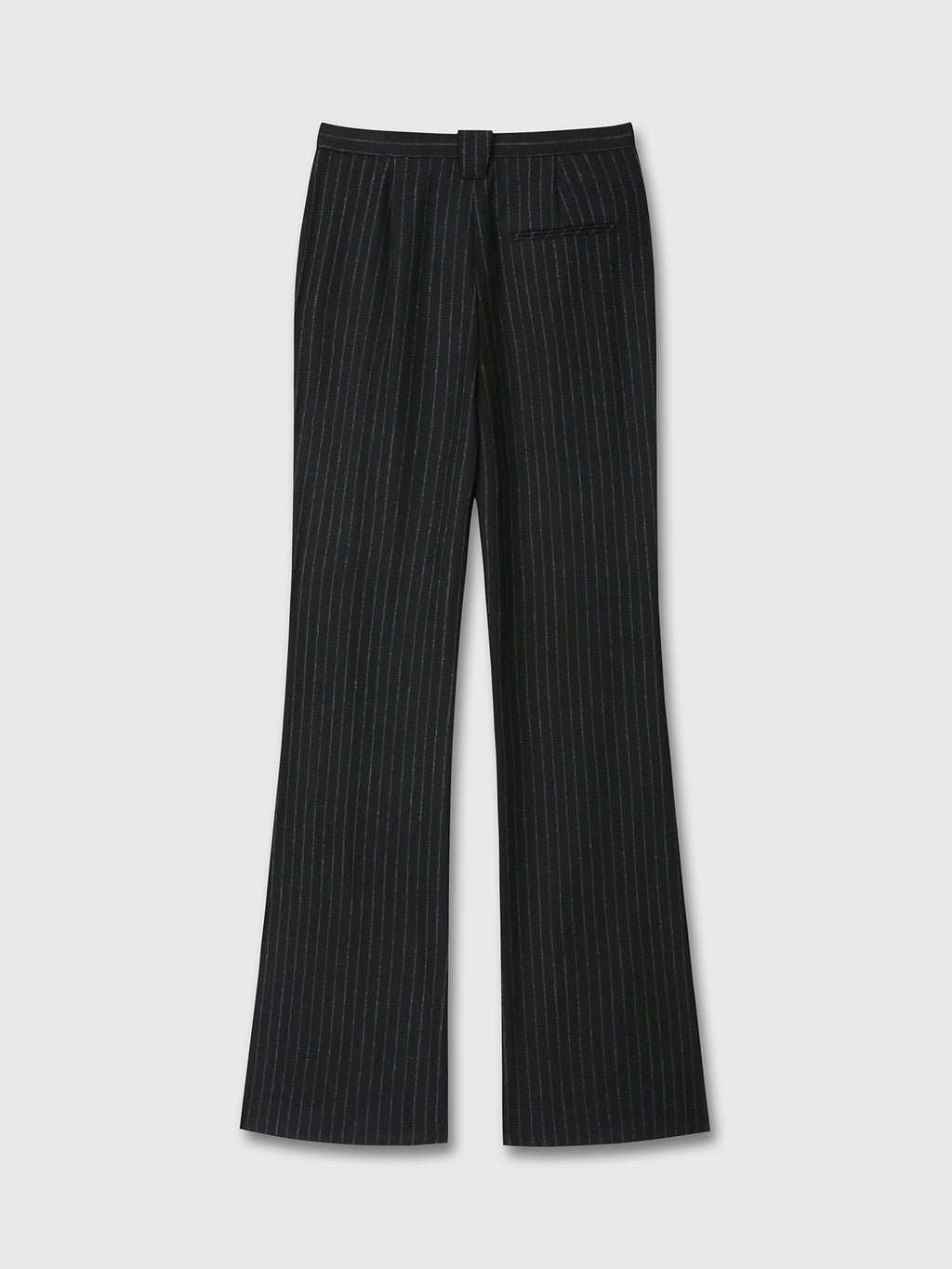 Tonywack - Striped Wool Flared Trousers (Black Stripe) product image 10 | TRAB K-Fashion Australia