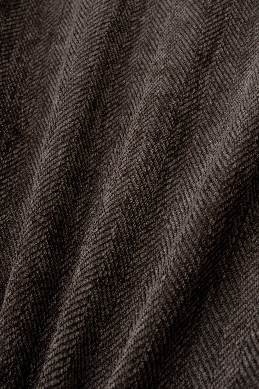Insilence - Herringbone Velvet Blouson (Brown) product image 17 | TRAB K-Fashion Australia