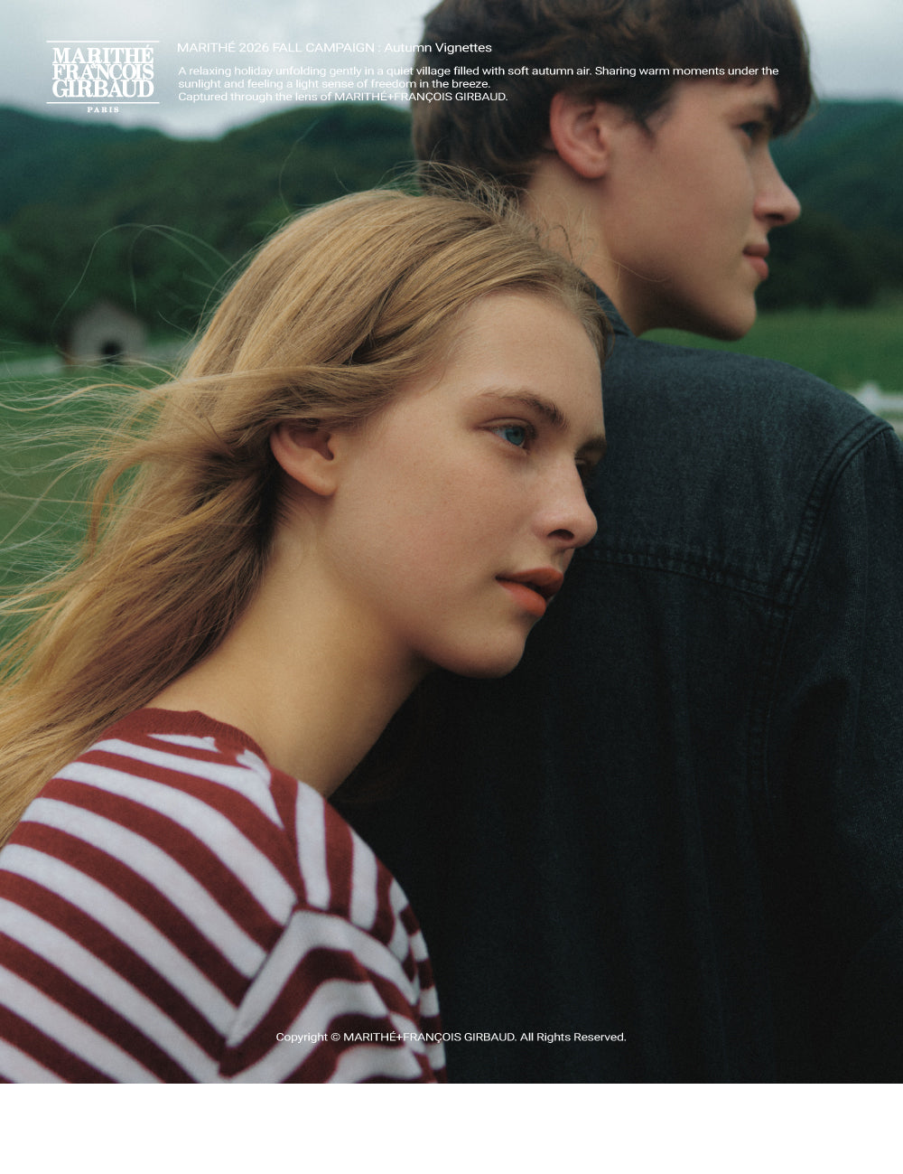 Marithe & Francois Girbaud - Classic Logo Sweatshirt (Brown) product image 1 | TRAB K-Fashion Australia