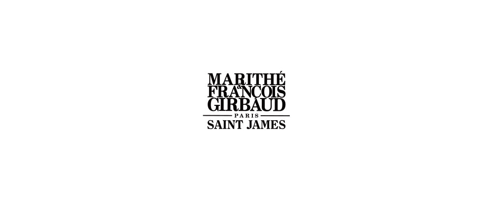 Marithe & Francois Girbaud - Marithe X Saint James Scarf Duguay (Navy) product image 1 | TRAB K-Fashion Australia