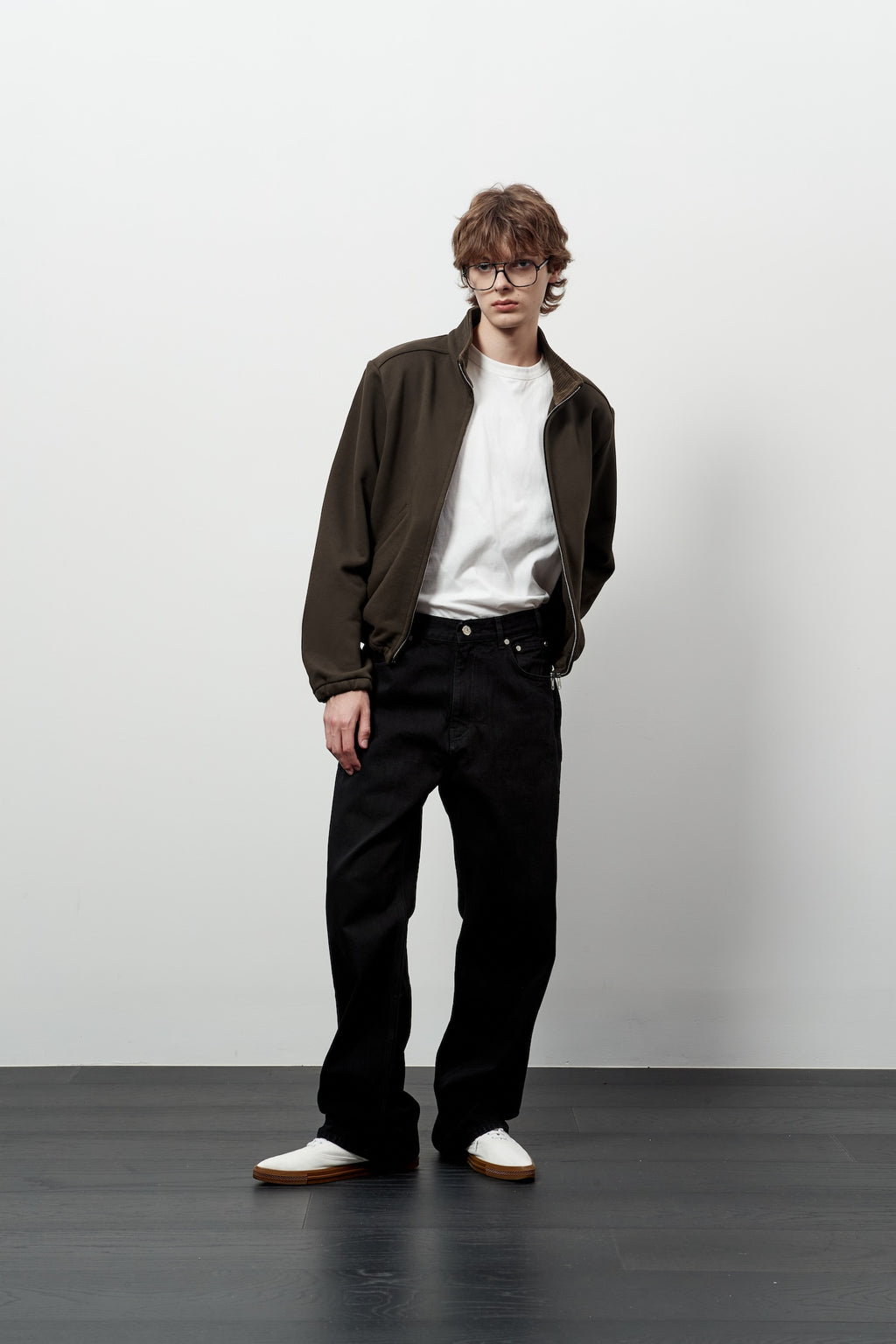Stu - French Terry Jacket (Brown) product image 12 | TRAB K-Fashion Australia