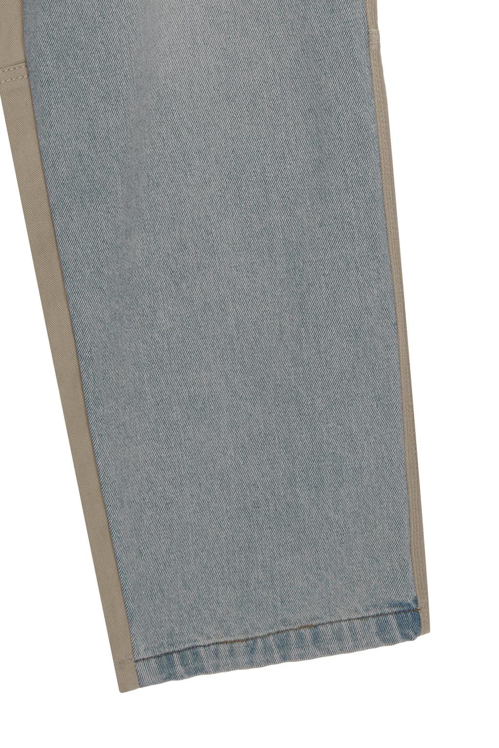 Matin Kim - Double Side Carpenter Denim Pants (Blue) product image 4 | TRAB K-Fashion Australia