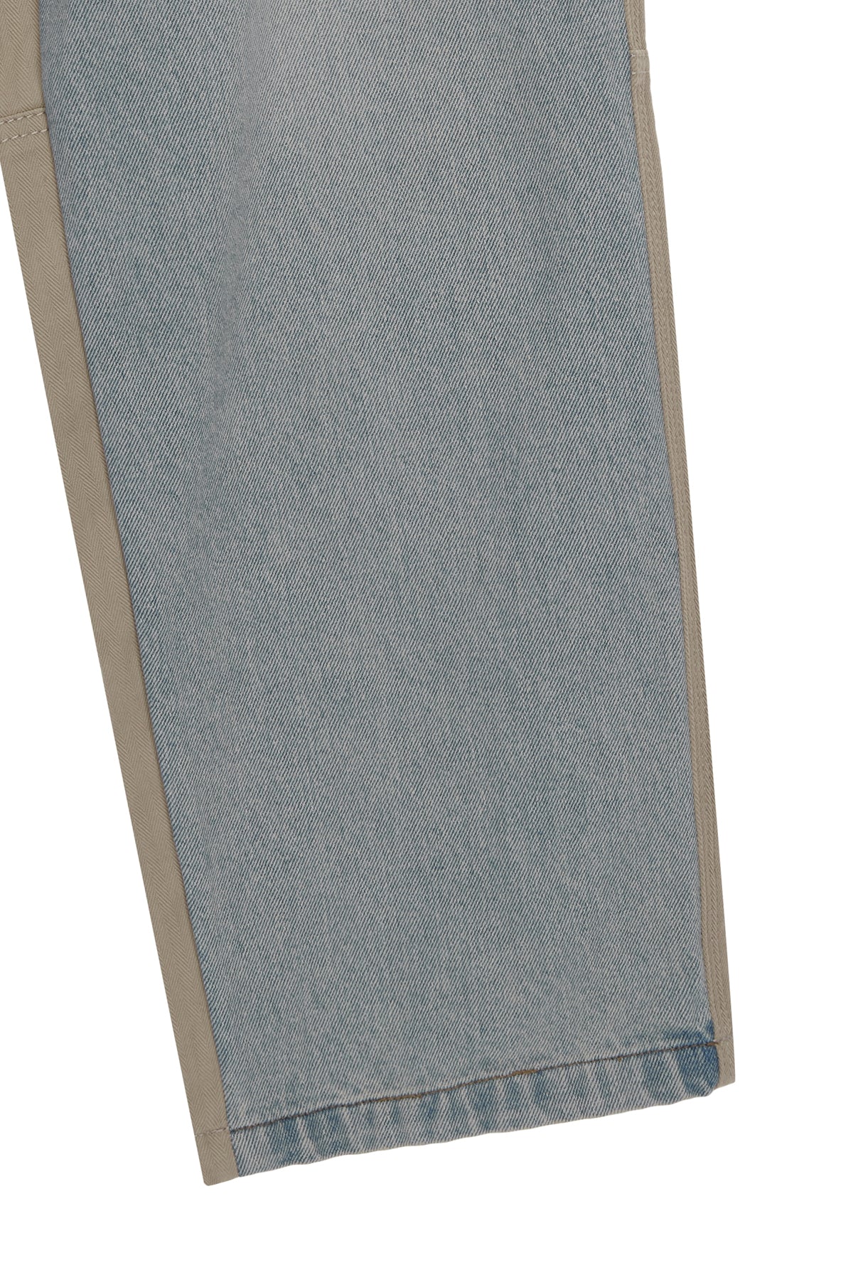 Matin Kim - Double Side Carpenter Denim Pants (Blue) product image 4 | TRAB K-Fashion Australia