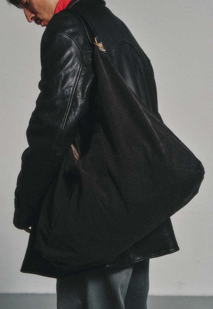 Art if acts - Peddler Bag (Black) product image 1 | TRAB K-Fashion Australia