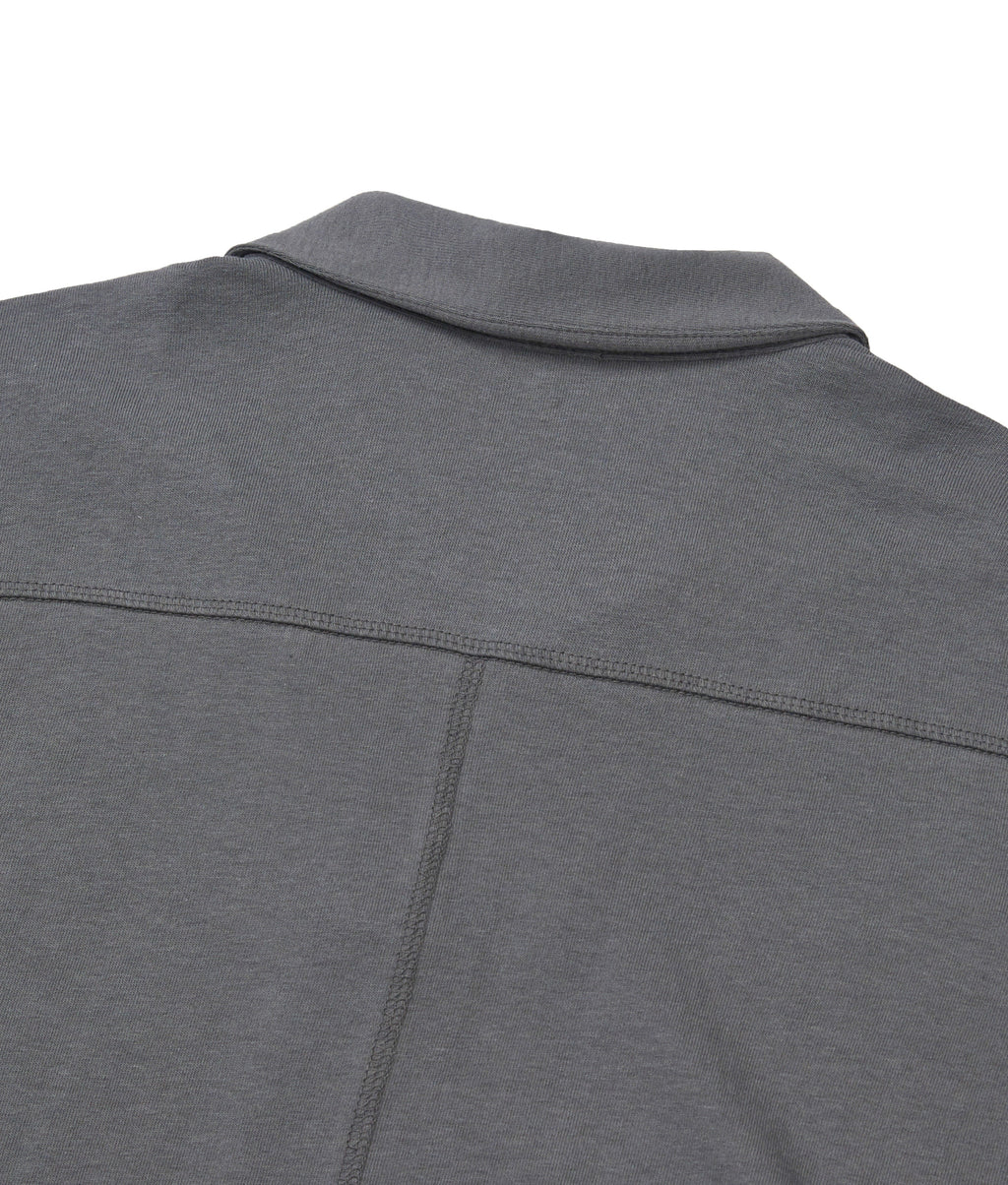 XLIM - Ep.9 01 Polo Shirt (Charcoal) product image 11 | TRAB K-Fashion Australia