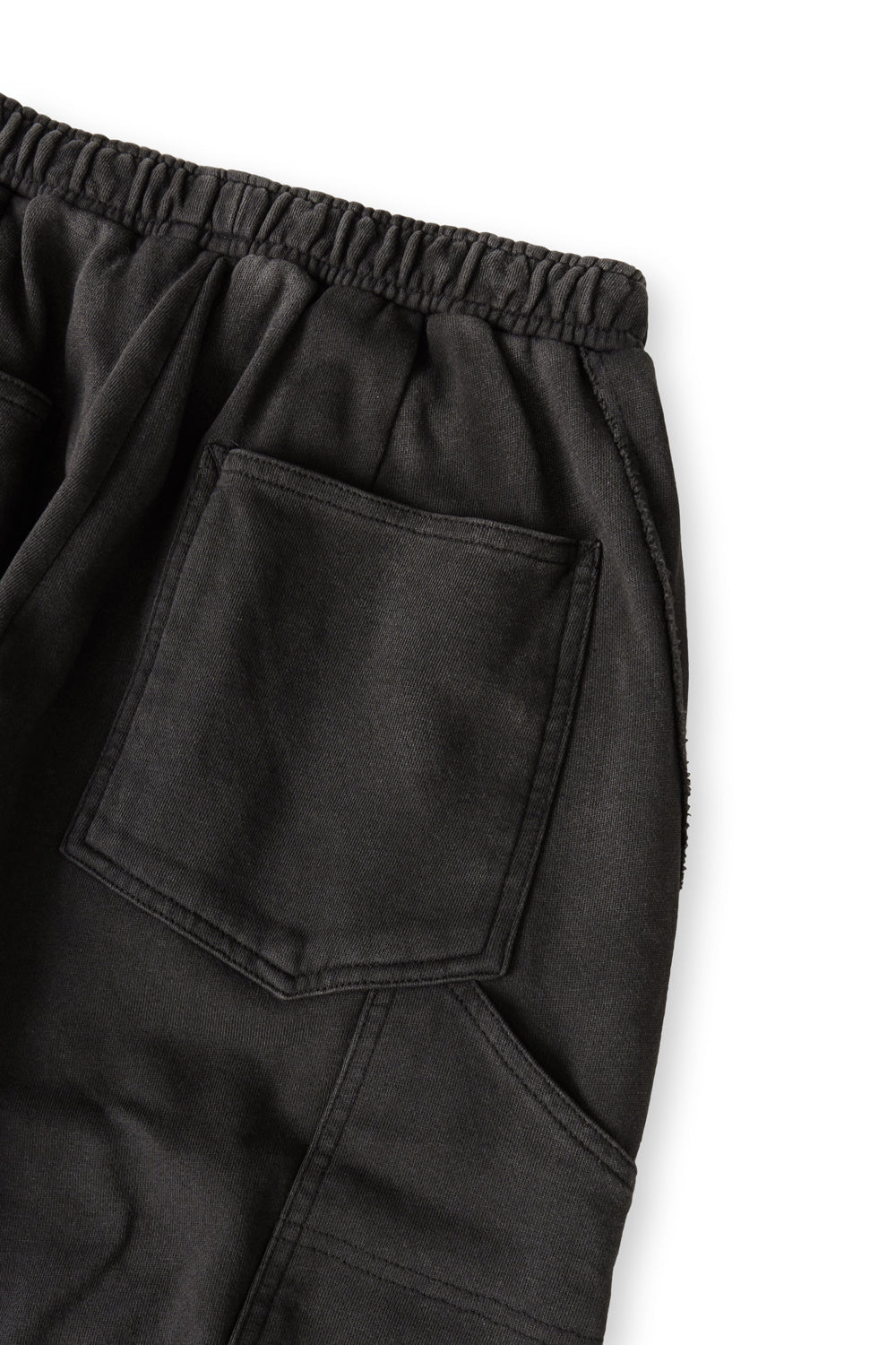 Hatchingroom - Double Knee Sweat Pants (Black) product image 8 | TRAB K-Fashion Australia