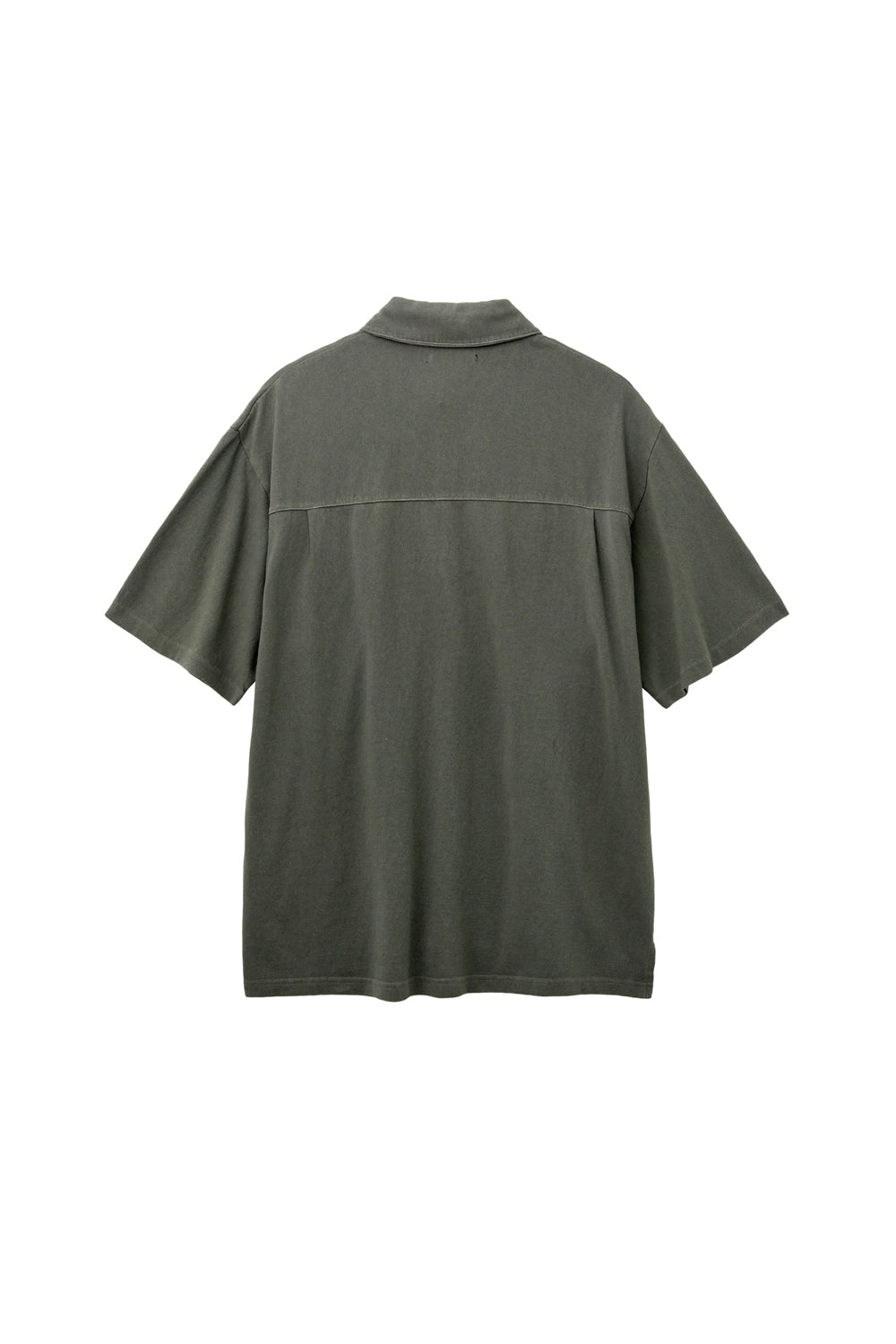 Hatchingroom - 4B Polo Tee Bleached (Moss) product image 2 | TRAB K-Fashion Australia