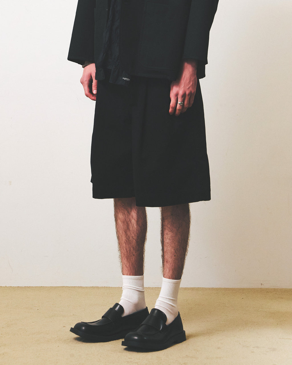 Eastlogue - Trooper Comfort Shorts (Black) product image 4 | TRAB K-Fashion Australia