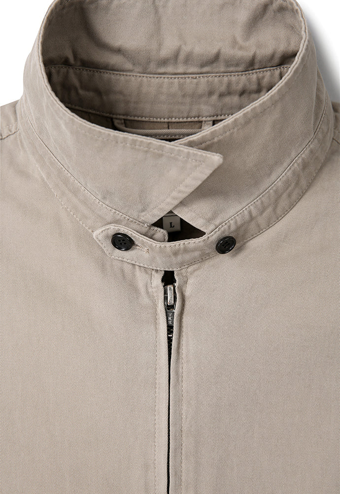 Art if acts - Washed Swing Jacket (Dove) product image 8 | TRAB K-Fashion Australia