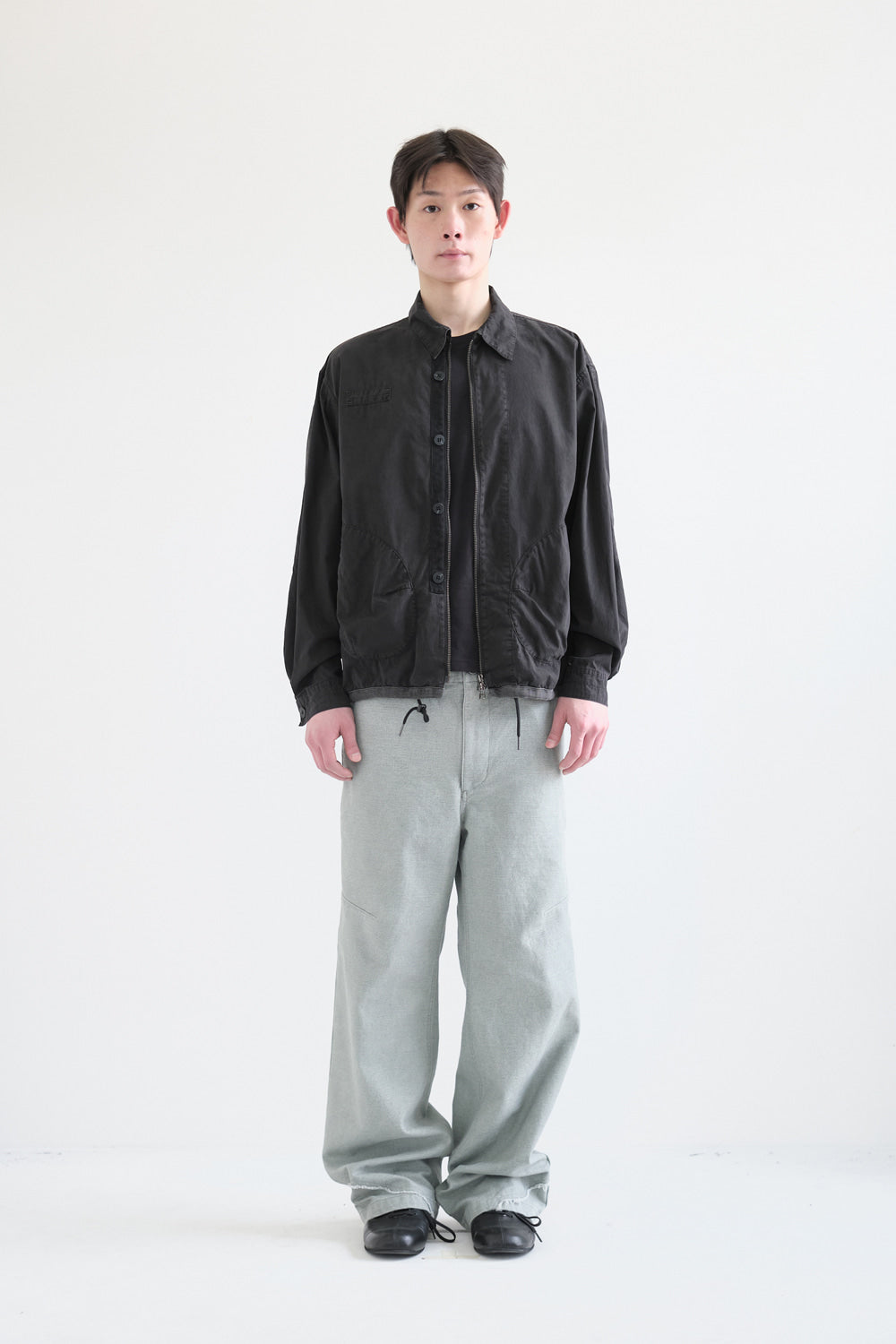 Hatchingroom - Boxer Shirket Long (Dyed Black) product image 9 | TRAB K-Fashion Australia