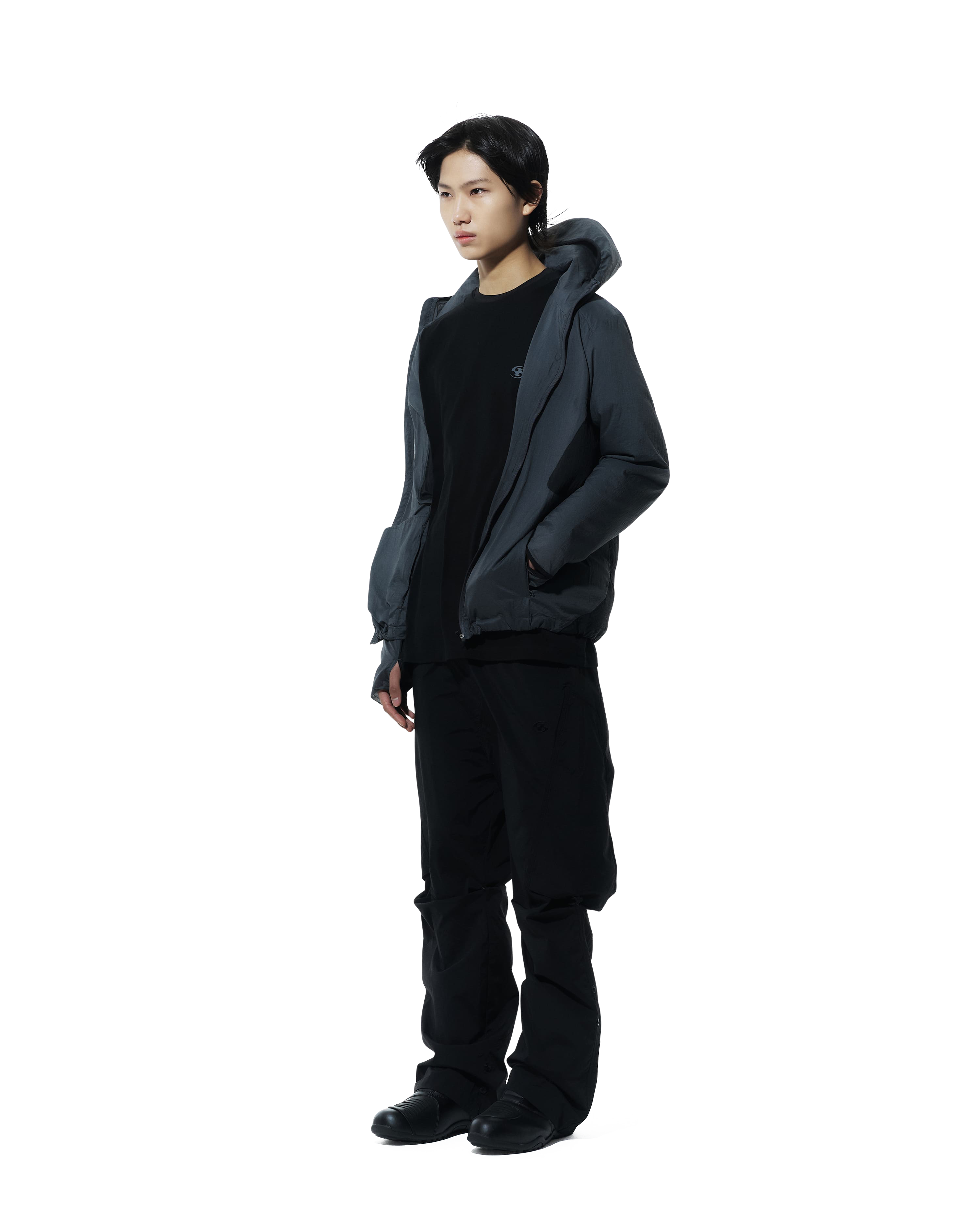 San San Gear - Air Dash Jacket (Charcoal) product image 2 | TRAB K-Fashion Australia