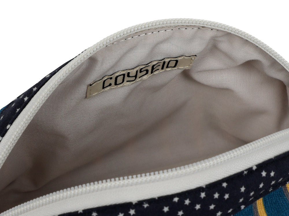 Coyseio - Stripe Star Pouch (Teal) product image 6 | TRAB K-Fashion Australia