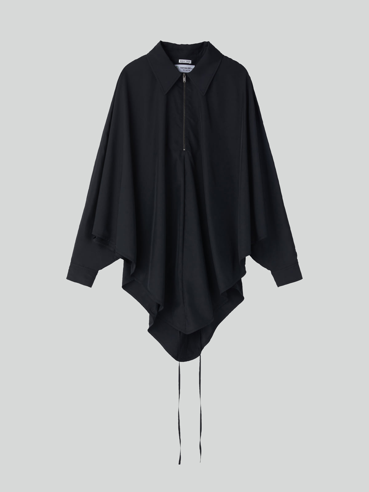 Recto - Oversized Cape Jumper (Black) product image 5 | TRAB K-Fashion Australia