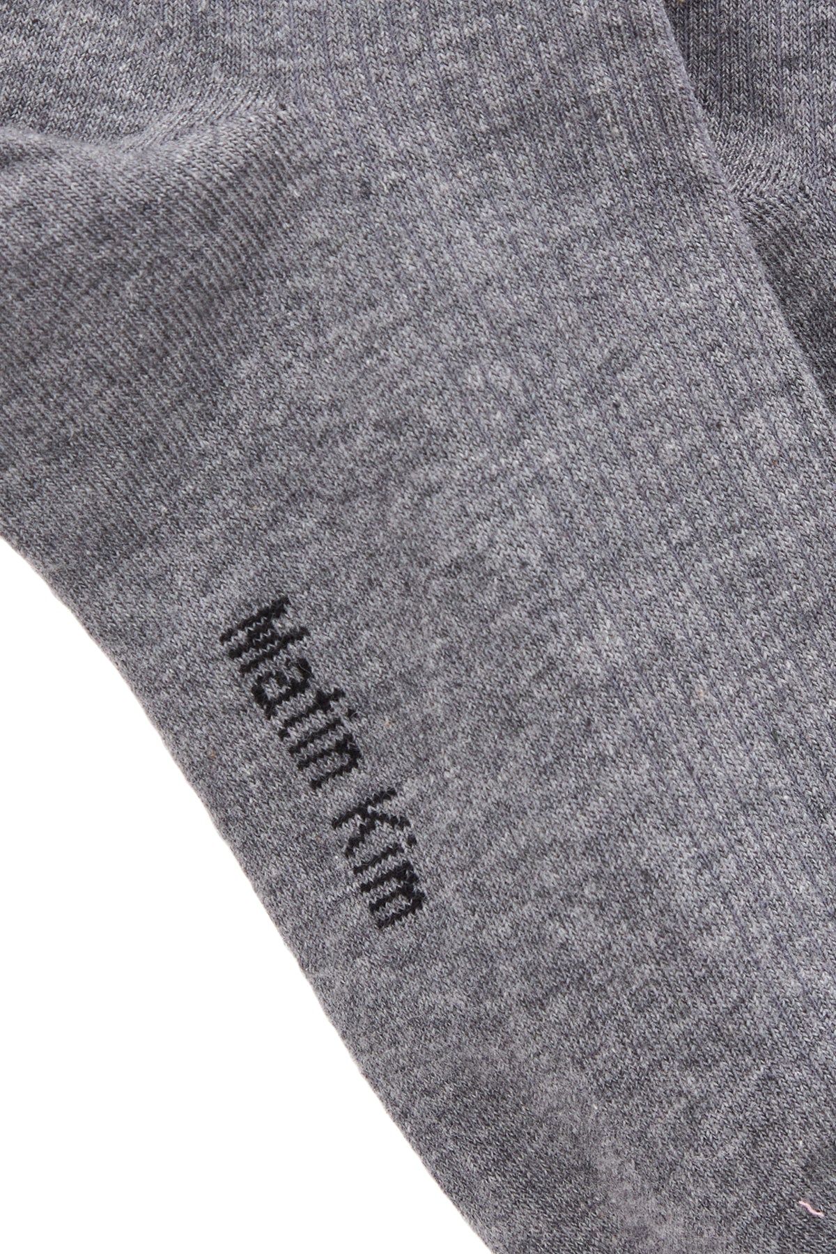 Matin Kim - Matin Half Socks (Grey) product image 3 | TRAB K-Fashion Australia