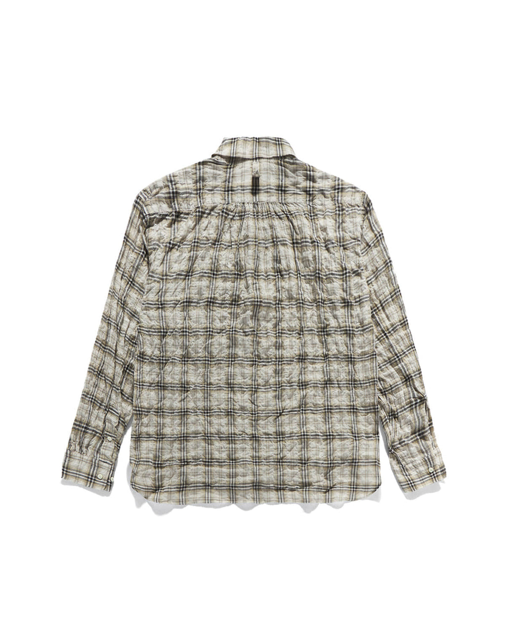 Eastlogue - Holiday Shirts (Beige & Black Check) product image 6 | TRAB K-Fashion Australia