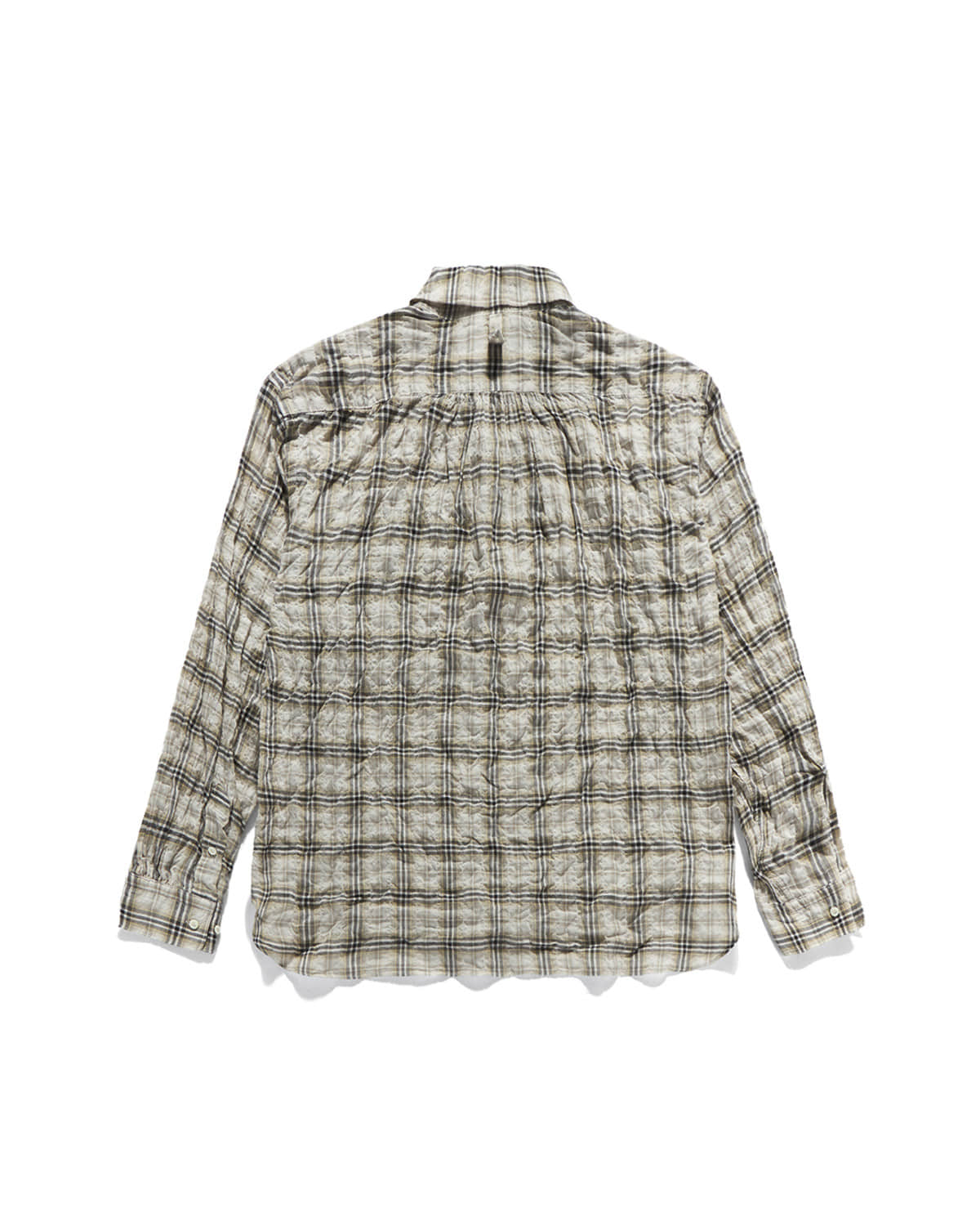 Eastlogue - Holiday Shirts (Beige & Black Check) product image 6 | TRAB K-Fashion Australia