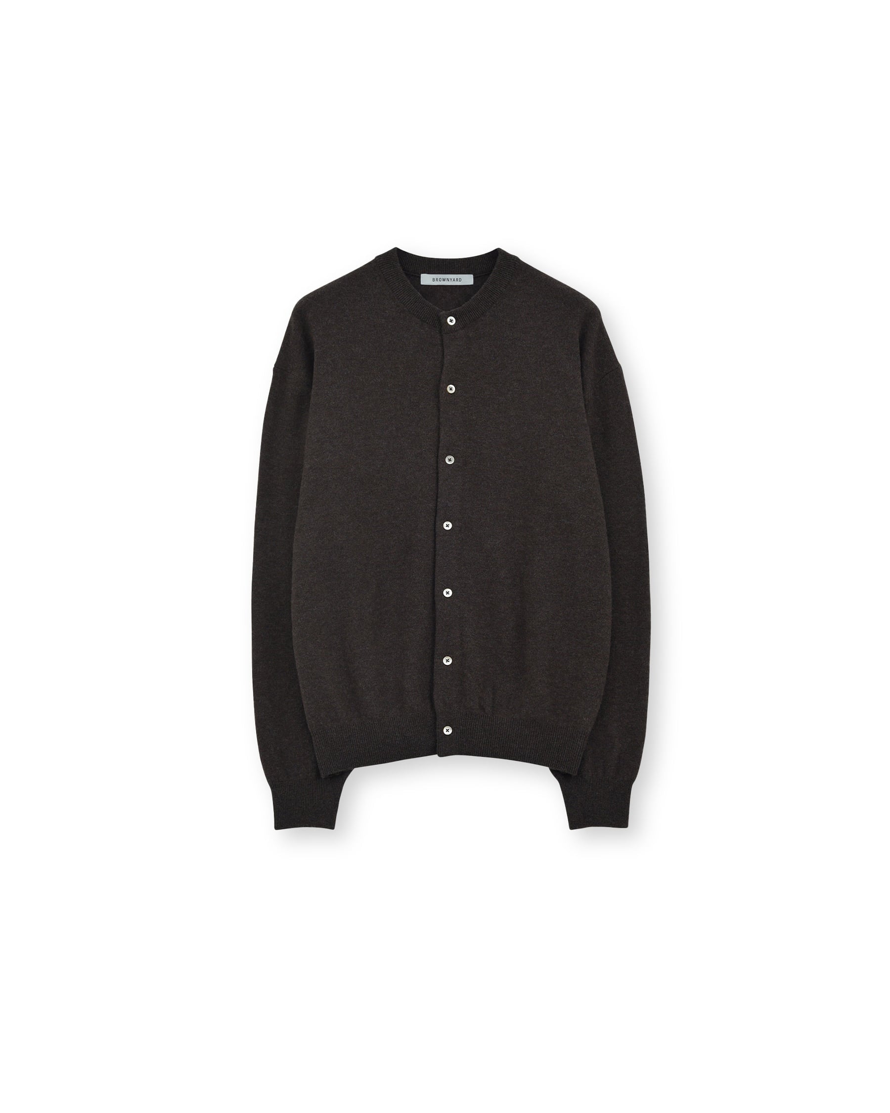 Brownyard - Round Cardigan (Brown) product image 3 | TRAB K-Fashion Australia