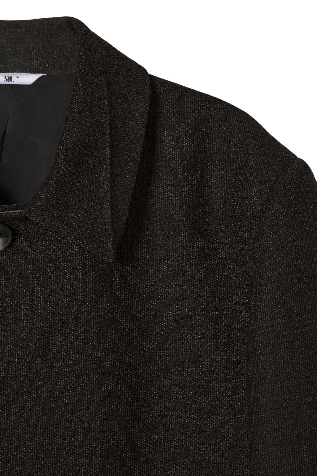 STU - Crease Mac Coat (Brown) product image 19 | TRAB K-Fashion Australia