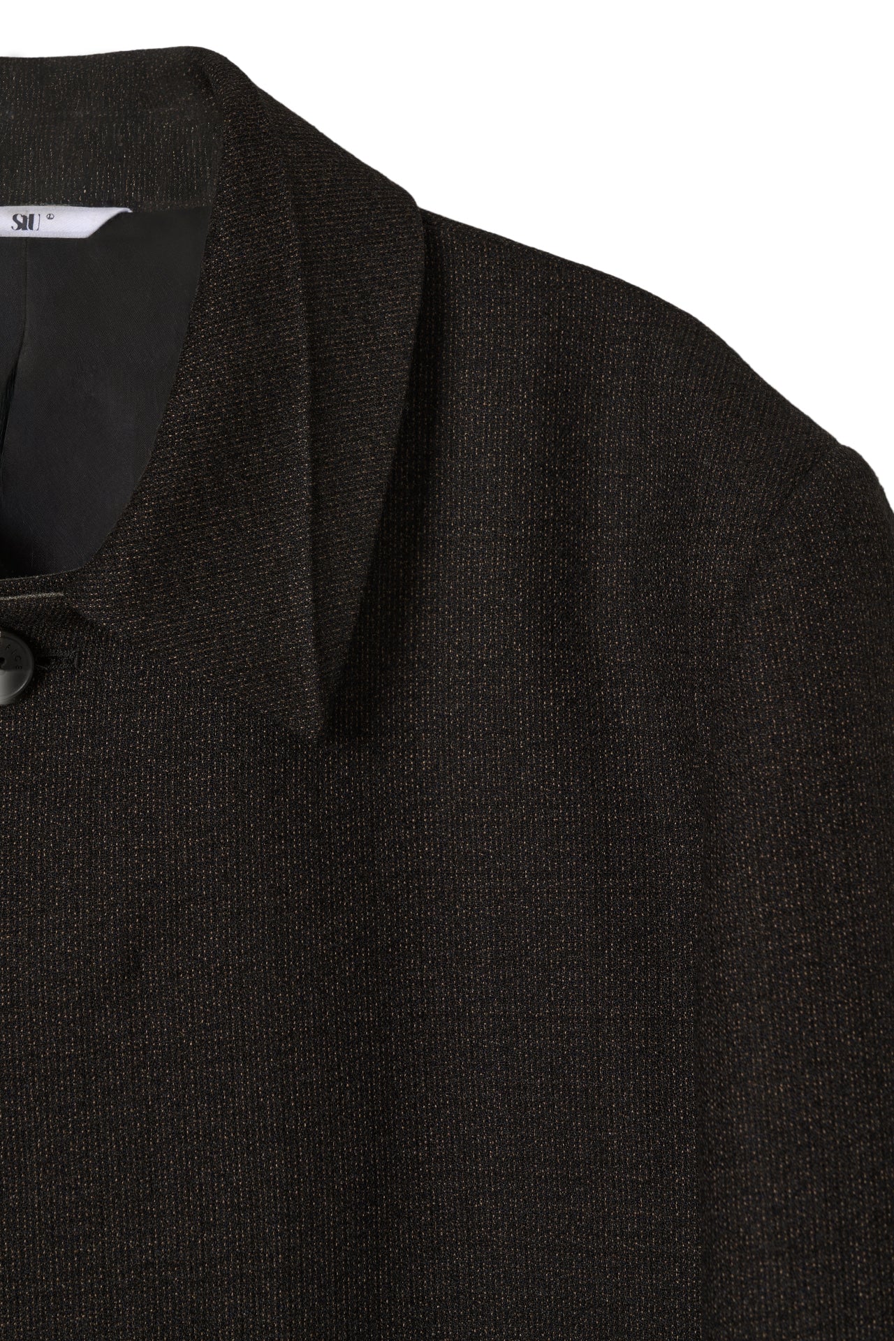 STU - Crease Mac Coat (Brown) product image 19 | TRAB K-Fashion Australia