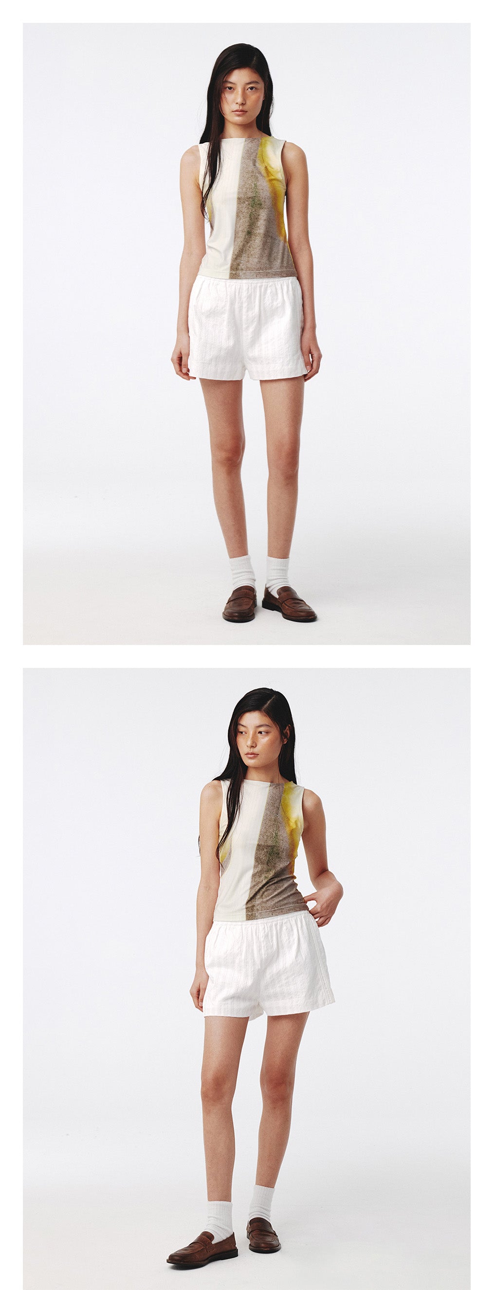Kijun - Saturn Tank Top (Multi) product image 1 | TRAB K-Fashion Australia