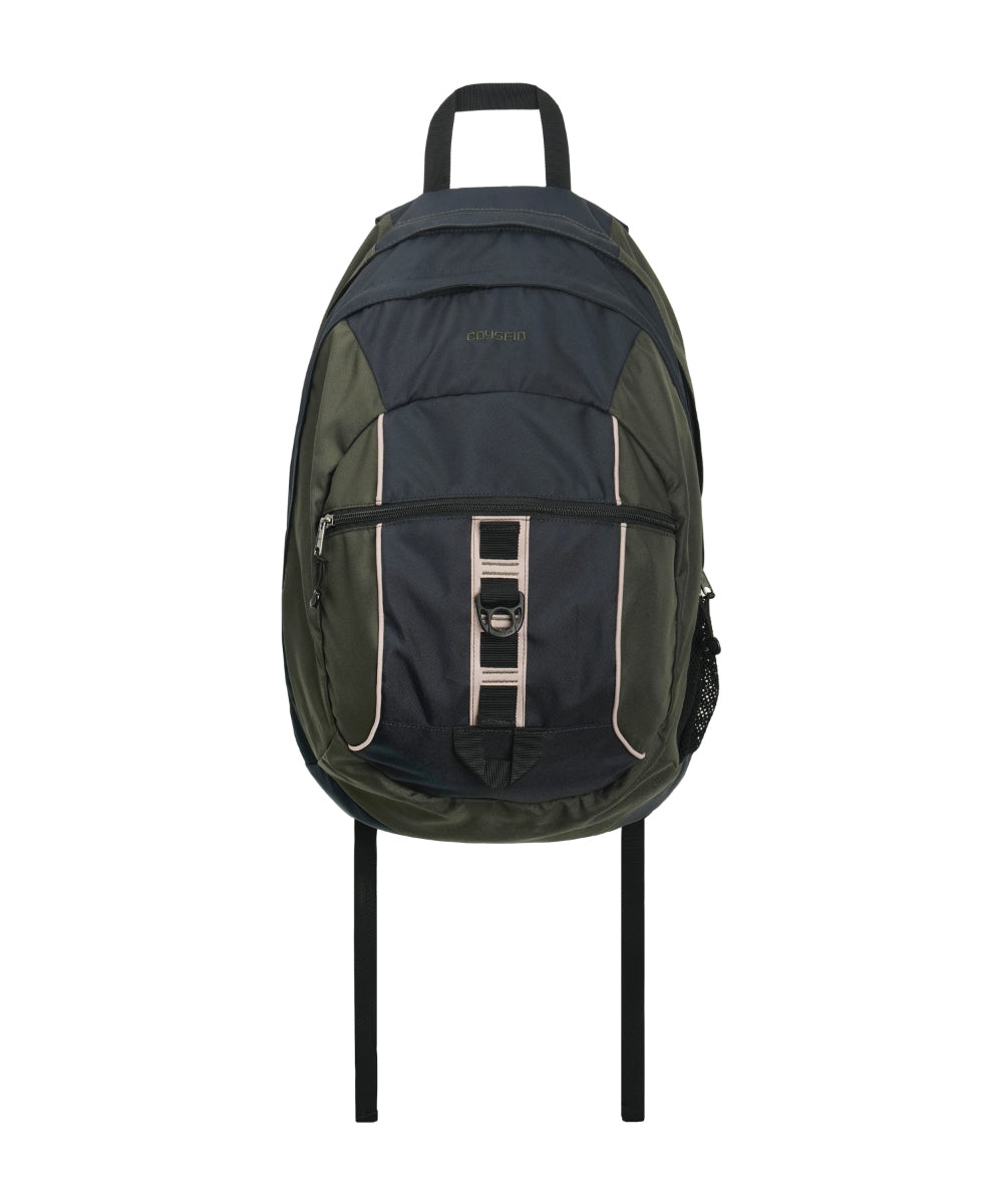 Coyseio - Retro Oxford Backpack (Navy) product image 10 | TRAB K-Fashion Australia