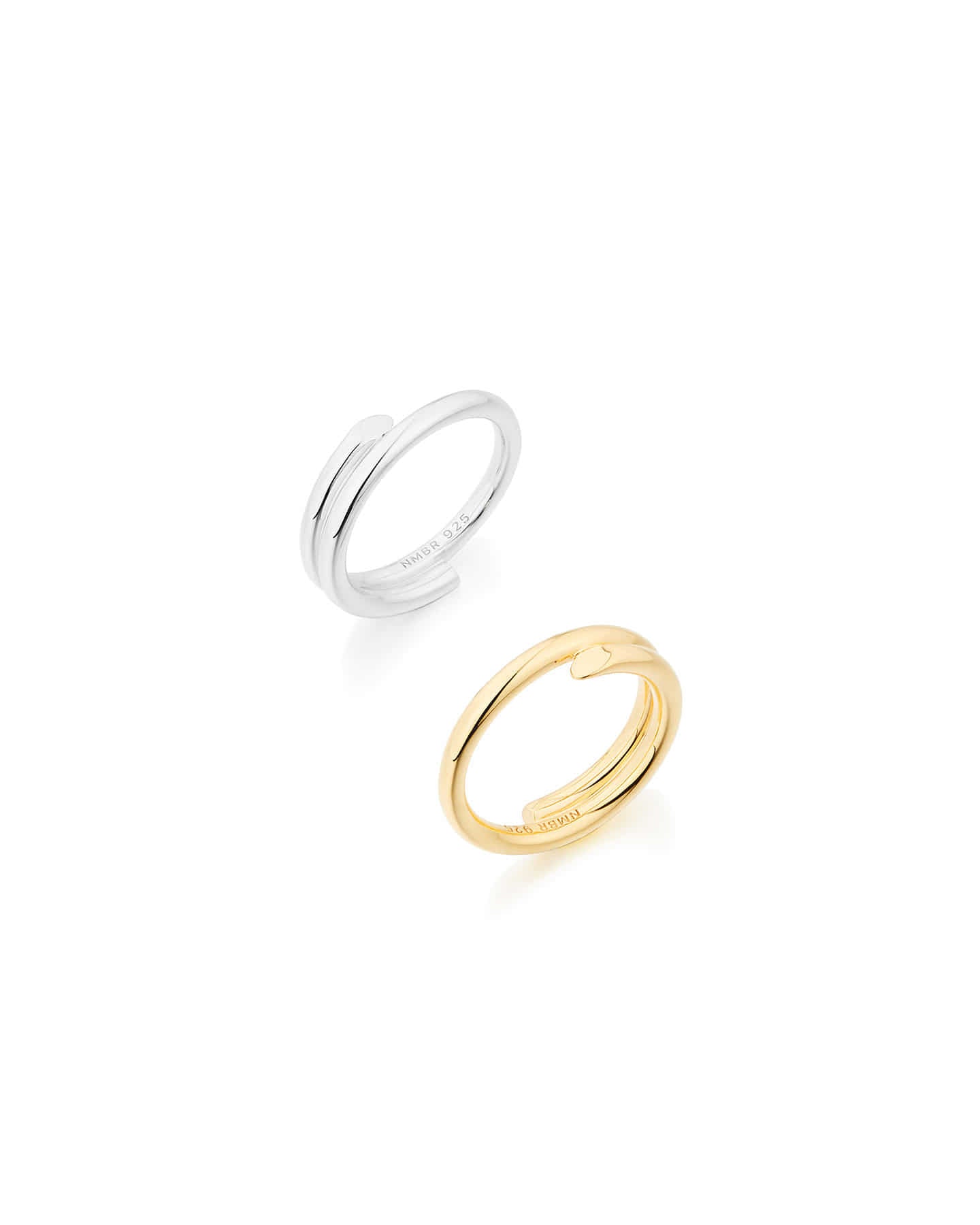 Numbering - Coil Stack Ring #8401 product image 8 | TRAB K-Fashion Australia