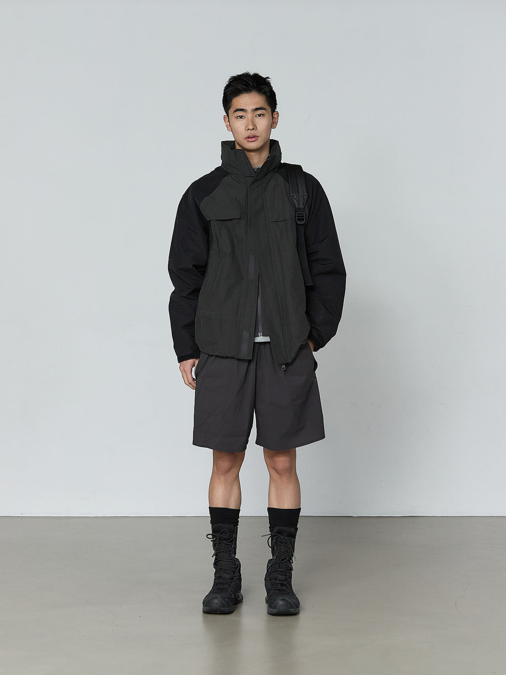 San San Gear - Flash Jacket (Charcoal) product image 2 | TRAB K-Fashion Australia