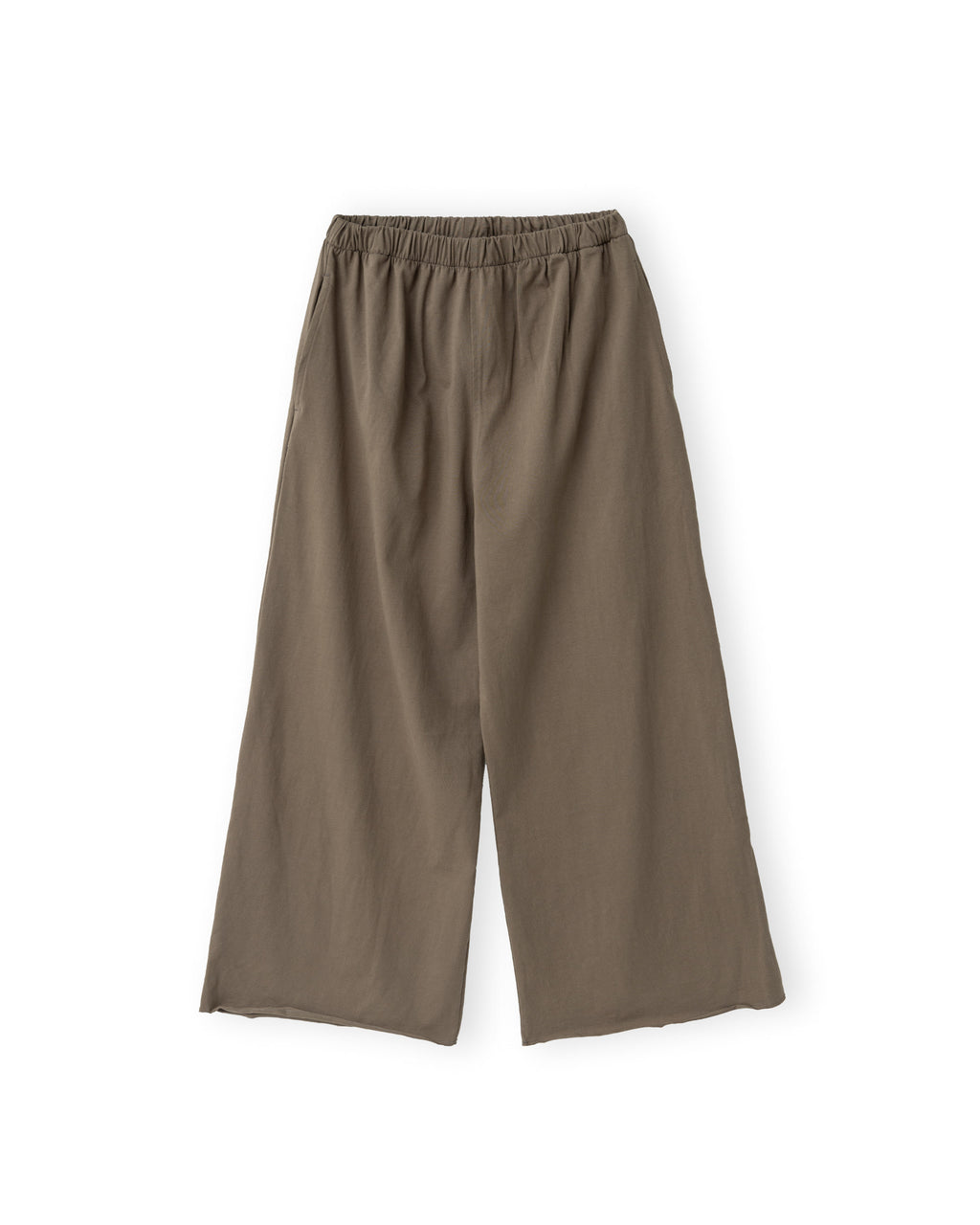 Brownyard - Cut Off Easy Pants (Brown) product image 3 | TRAB K-Fashion Australia