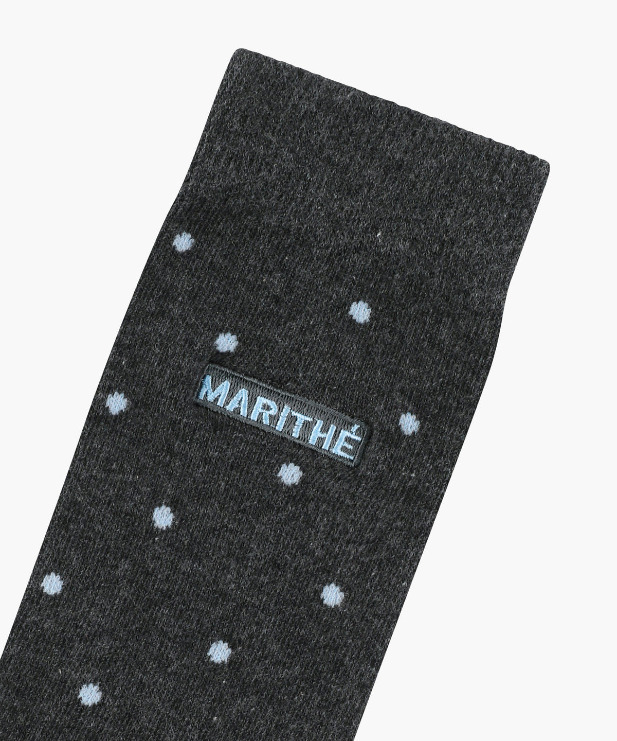 Marithe & Francois Girbaud - Mini Polka Dot Socks (Charcoal) product image 2 | TRAB K-Fashion Australia
