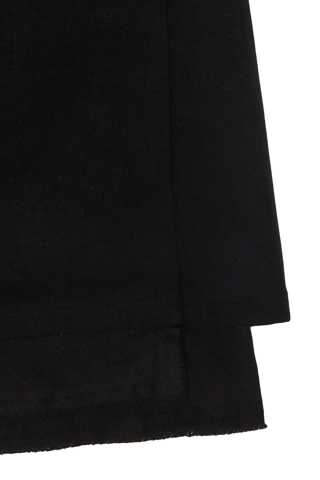 Matin Kim - Layered Belted Mini Skirt (Black) product image 4 | TRAB K-Fashion Australia