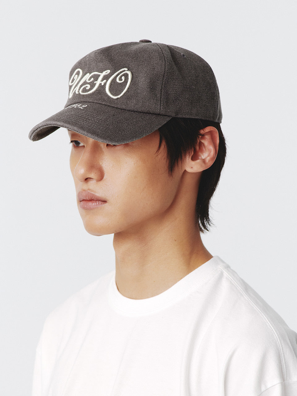 Kijun - UFO Camp Cap (Charcoal) product image 4 | TRAB K-Fashion Australia