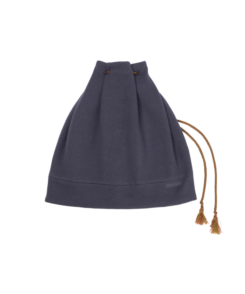 Coyseio - Reversible Drawstring Beanie (Blue Charcoal) product image 15 | TRAB K-Fashion Australia