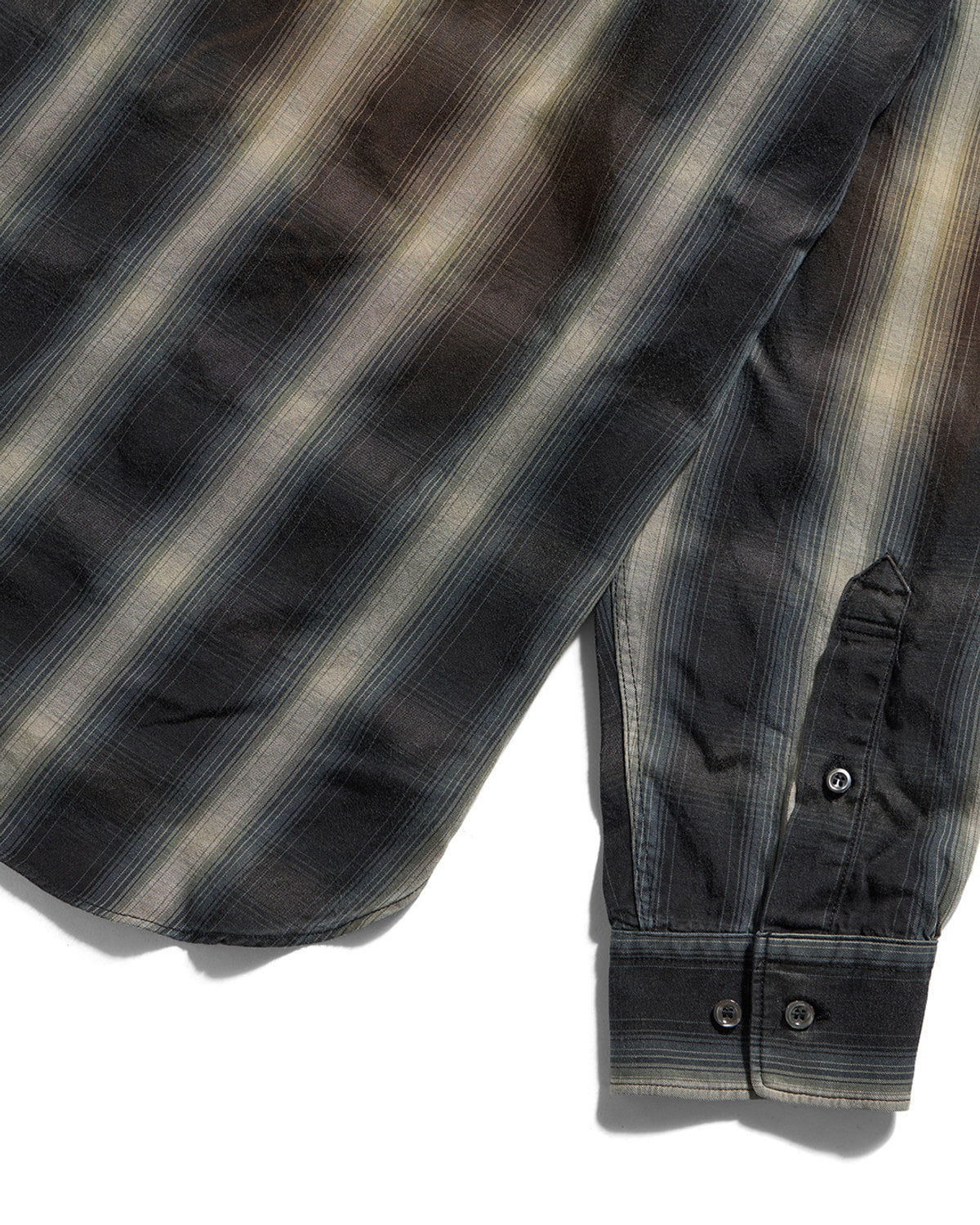 Eastlogue - Holiday Shirts (Sage Green & Black Check) product image 4 | TRAB K-Fashion Australia