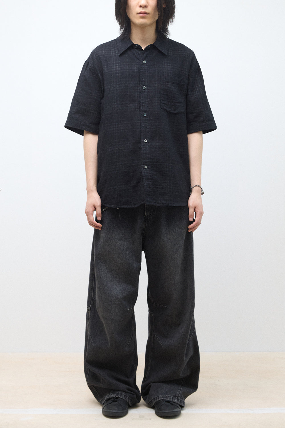 Hatchingroom - Dart Jeans Ash (Grey) product image 11 | TRAB K-Fashion Australia