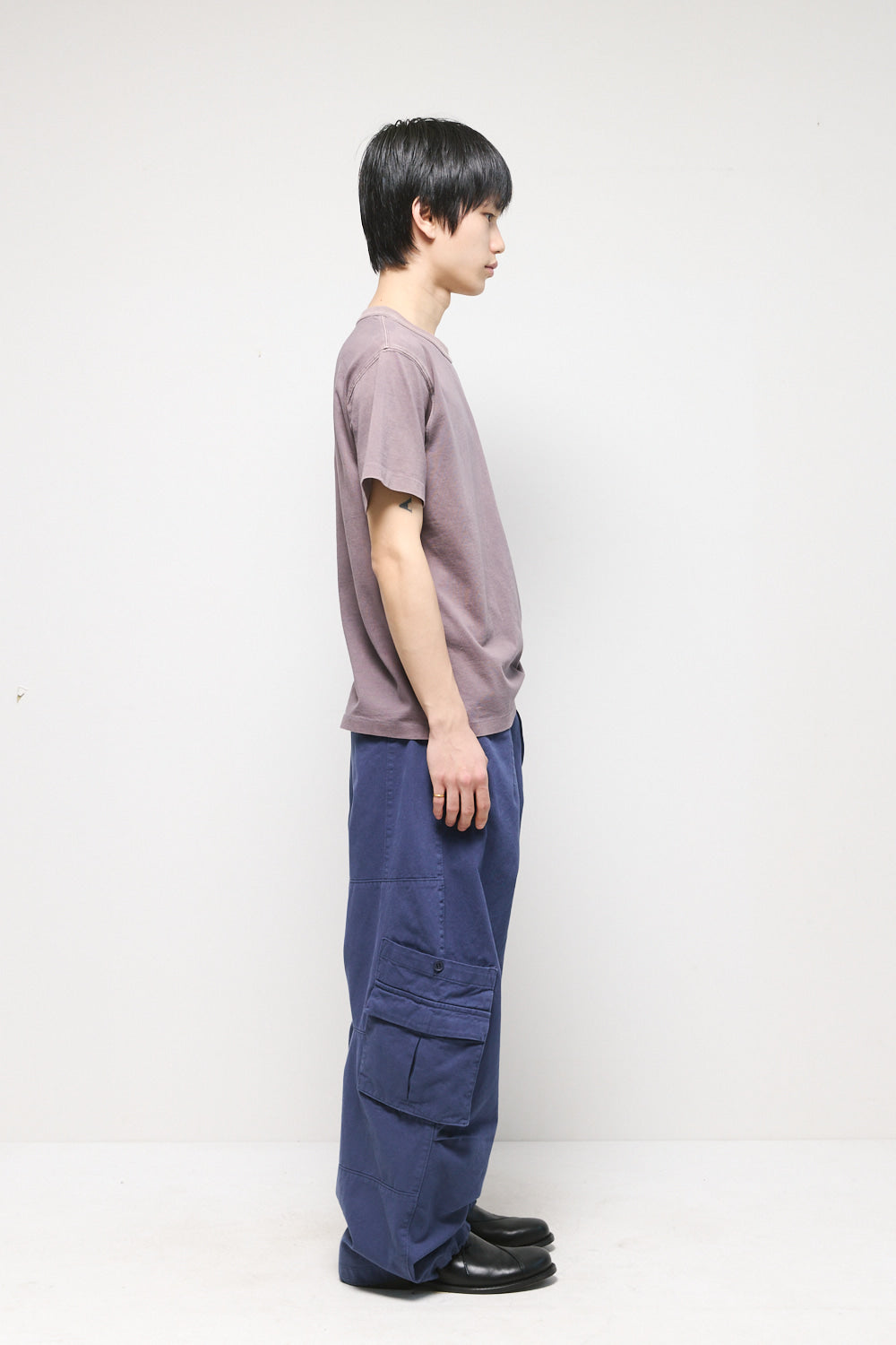 Hatchingroom - Bleached Tee (Purple Grey) product image 10 | TRAB K-Fashion Australia