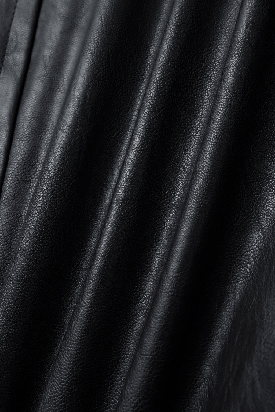 Insilence - Aviator Faux Leather Jacket (Black) product image 17 | TRAB K-Fashion Australia