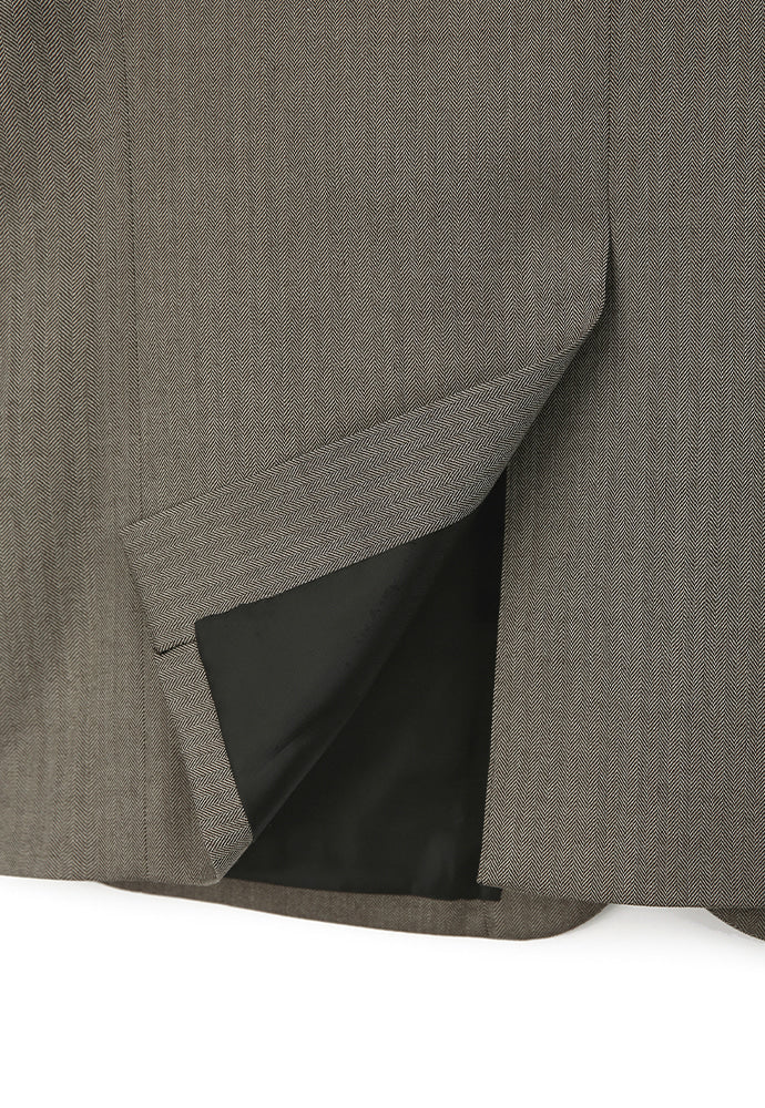 Tonywack - Signature 2-Button Blazer (Beige Herringbone) product image 13 | TRAB K-Fashion Australia